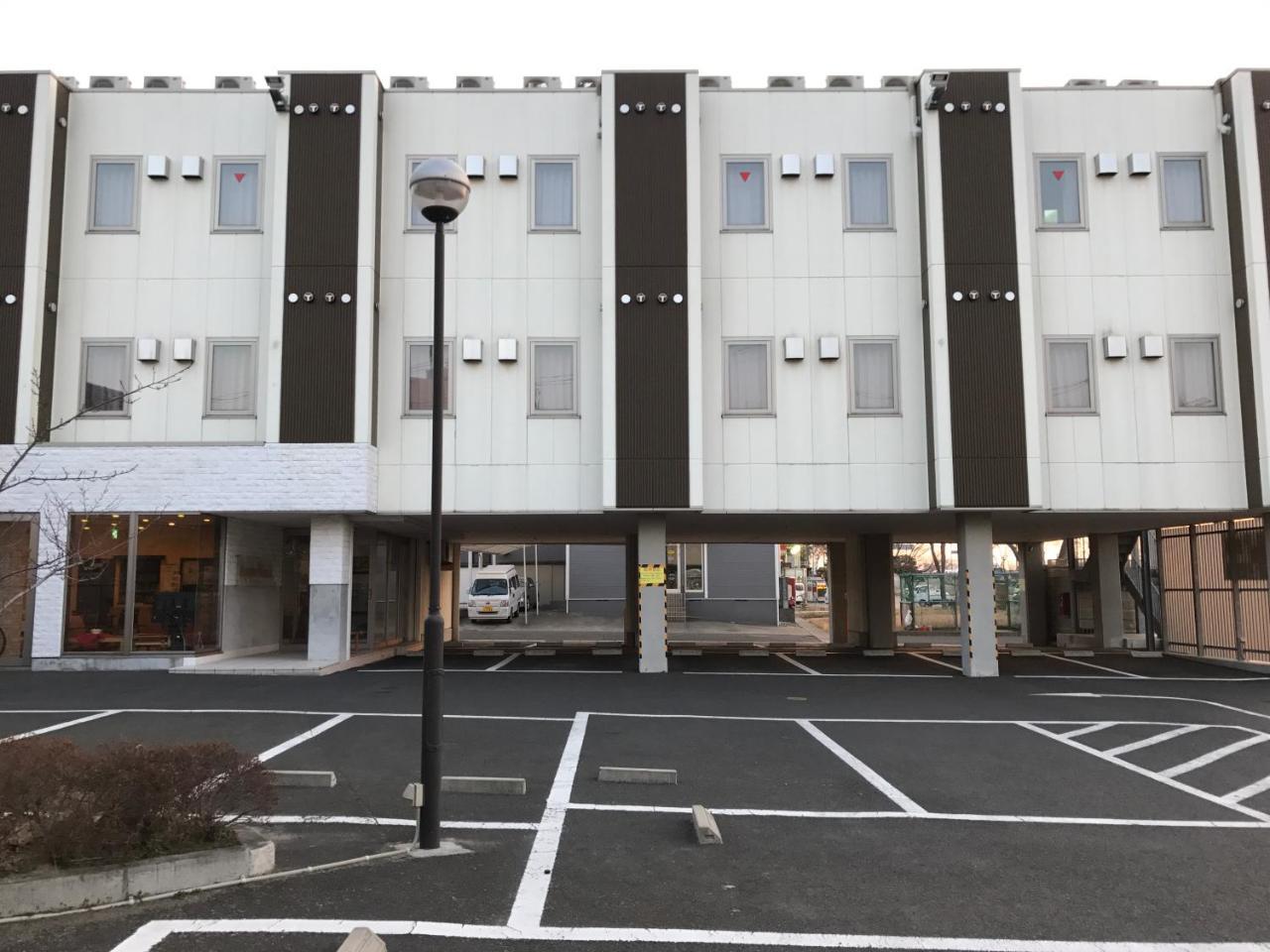 Conbini Ayersrockhotel Sendai타가조 외부 사진